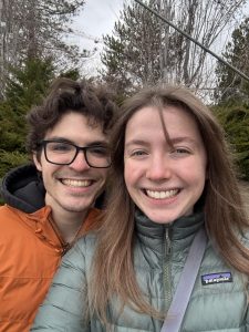 Adult Lauren and Sam still in love and cute today.