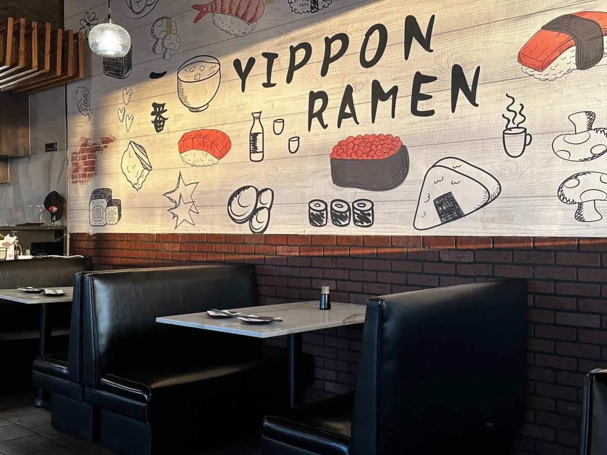 Yippon Ramen, Cam’s go to for a cute ramen date.  