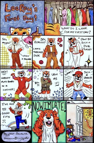2025 New Student Orientation Comic