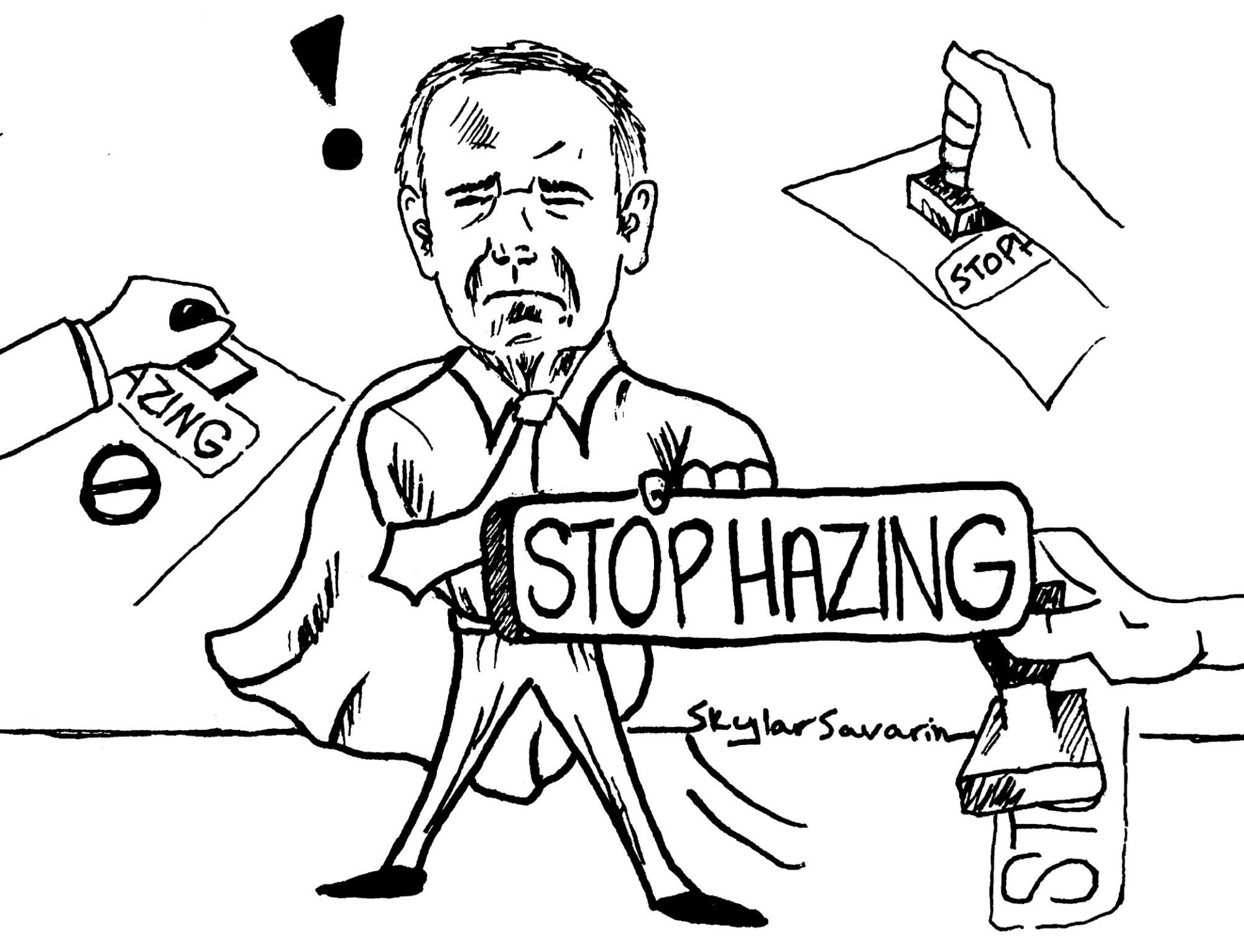 New hazing policy introduced at Trinity