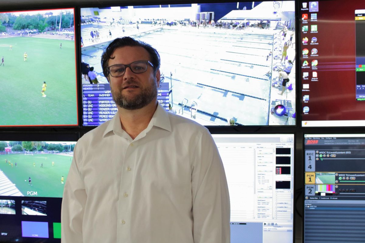 Josh Moczygemba, executive producer of Tiger Network and Multimedia