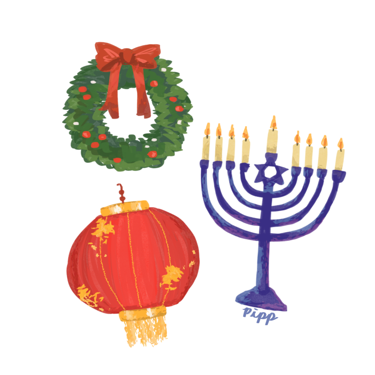 Time for cheer, celebrations are near!