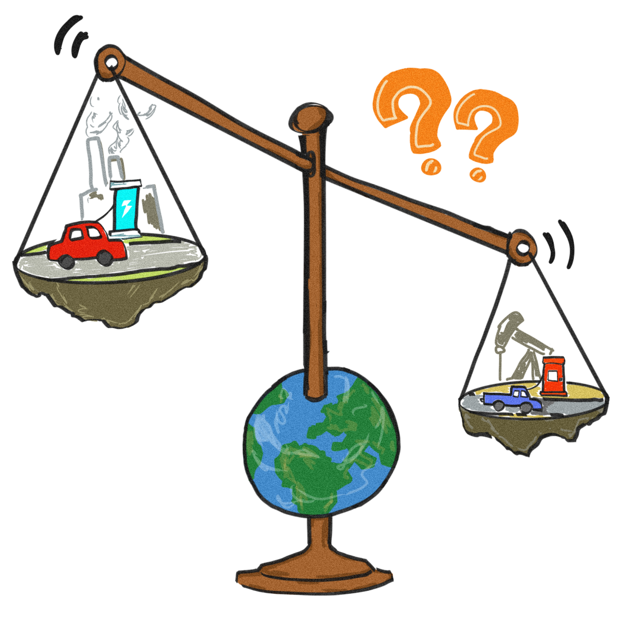 The truth behind electric vehicles