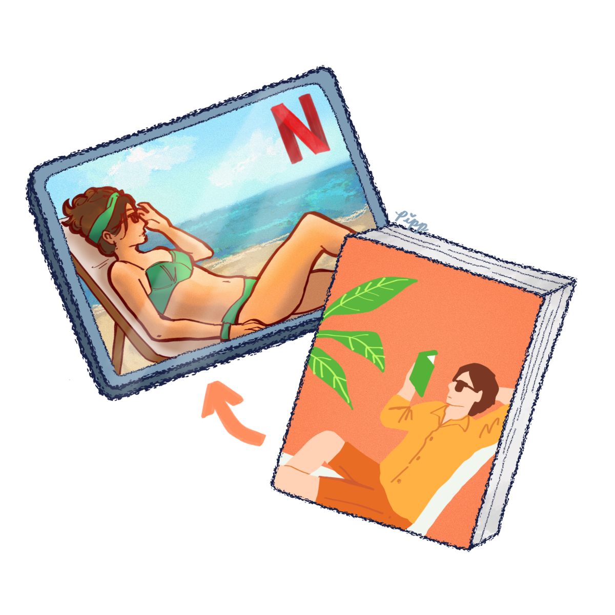 The Netflix adaptation of Emily Henry's book "People We Meet on Vacation" released Jan. 9, 2026.