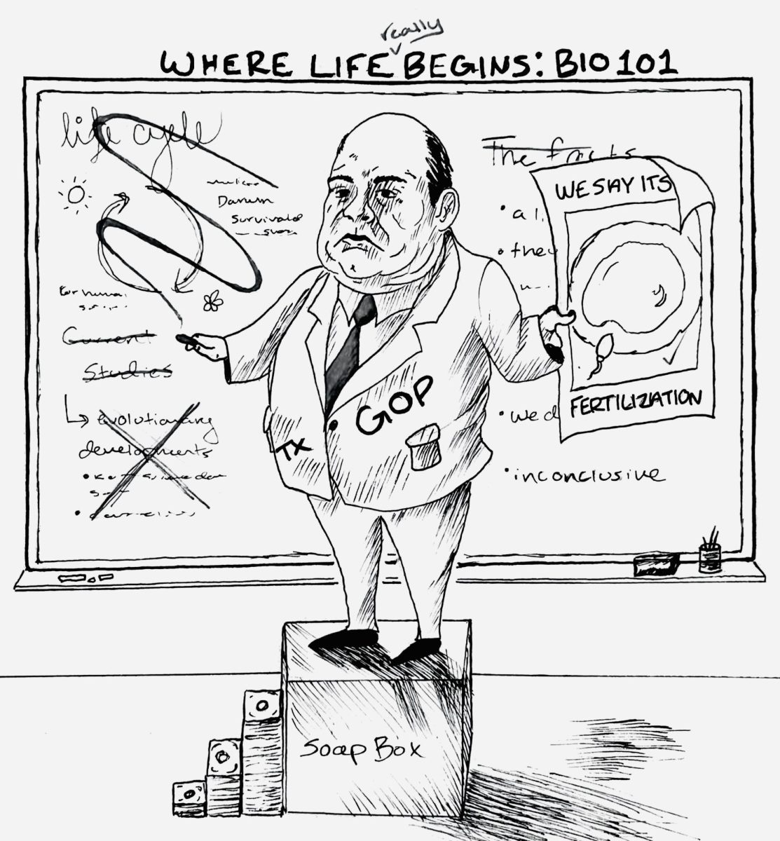 Fight for knowledge and fight for science