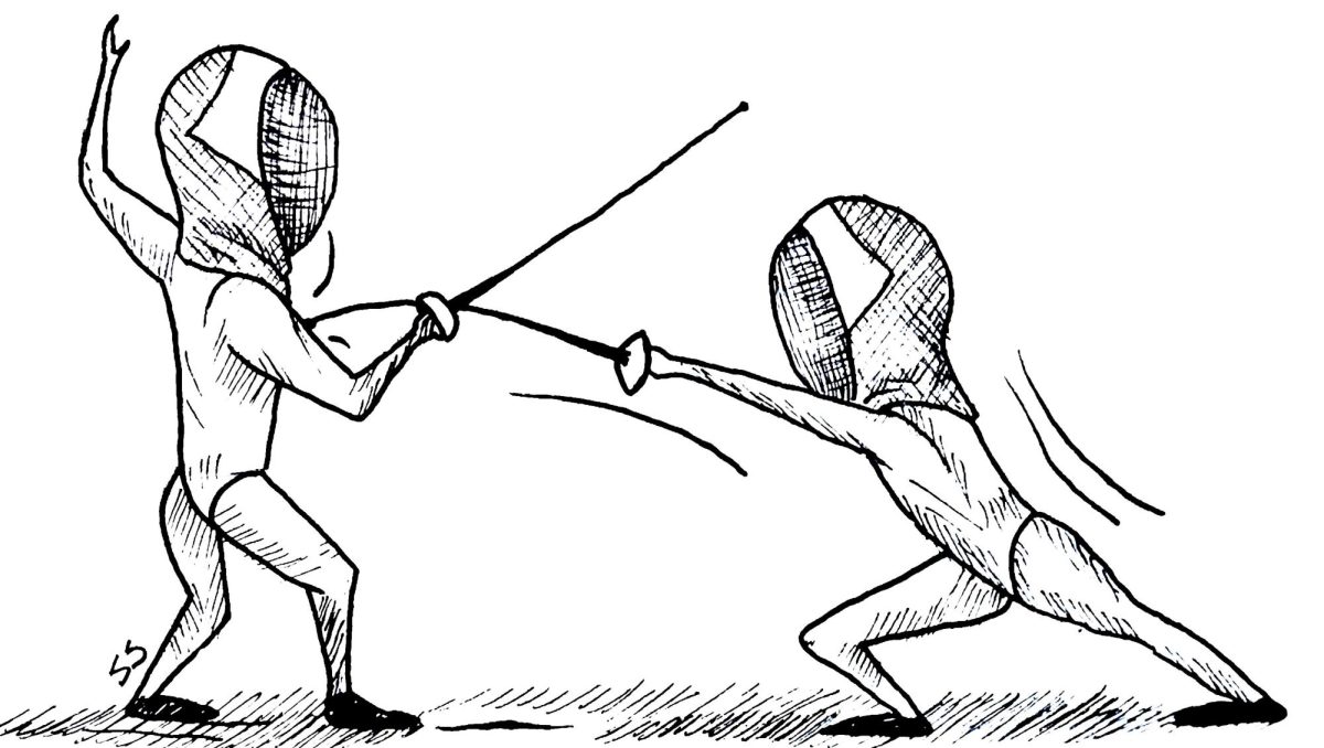 Fencing armors up for new recruits
