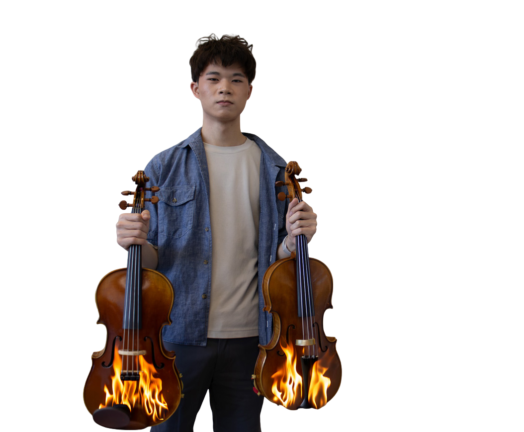 Violas expelled from TU philharmonic?
