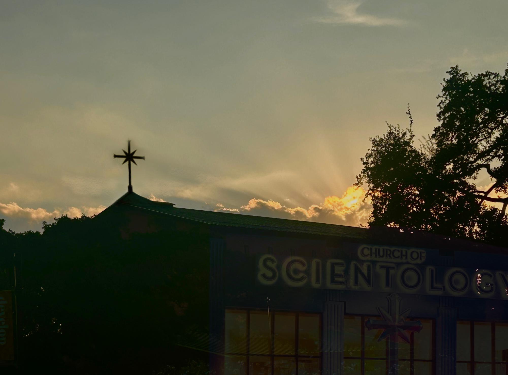 Aliens take over Parker Chapel