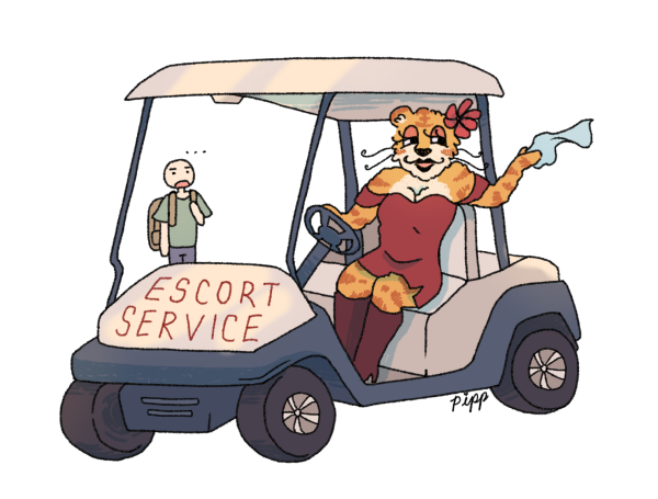 Need a ride, you sexy devil?