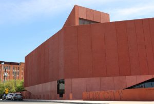 Ruby City is a 13-minute drive from campus.