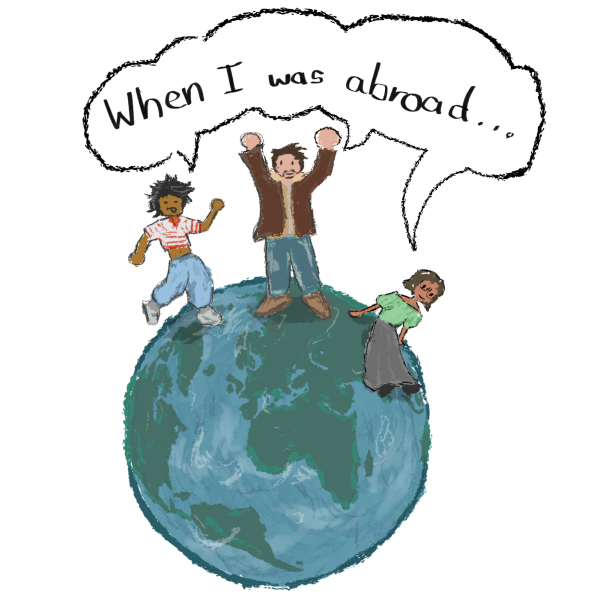 Trinity should mandate study abroad