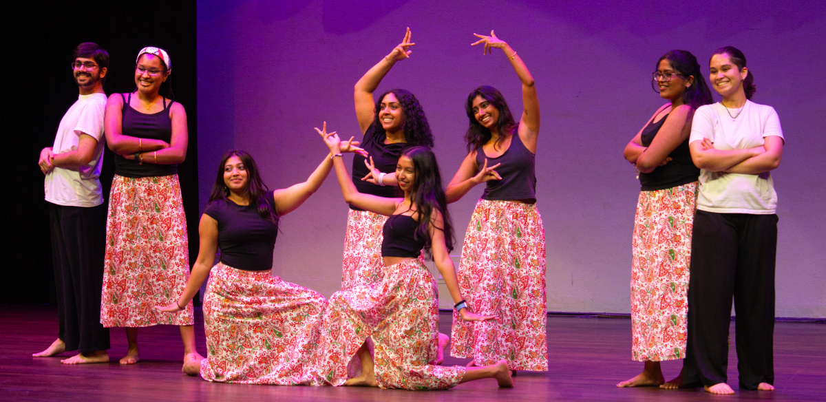 Top Naach poses during their dance performance at Mabuhay.