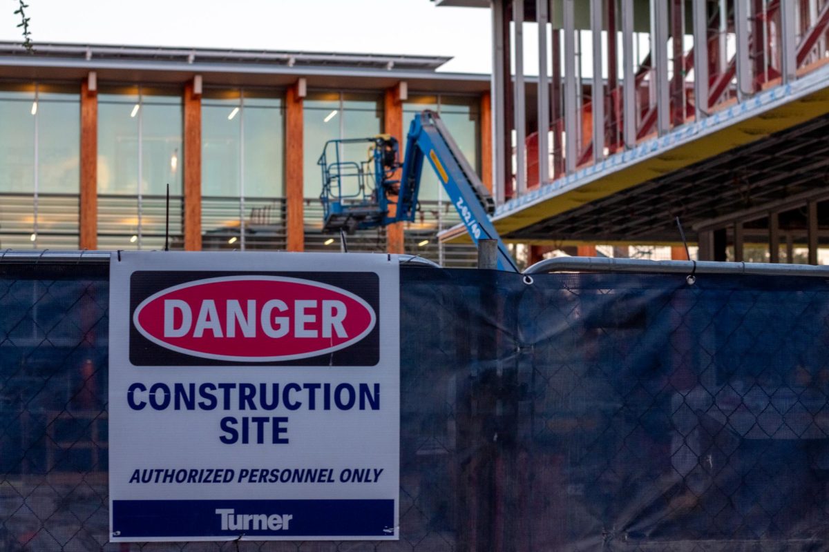 Welcome Center construction makes headway